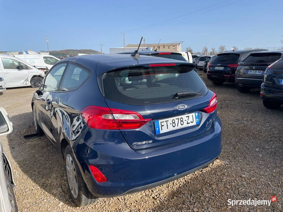 FORD Fiesta VII 10i MHEV 125 Ecoboost FT878 sprzedam