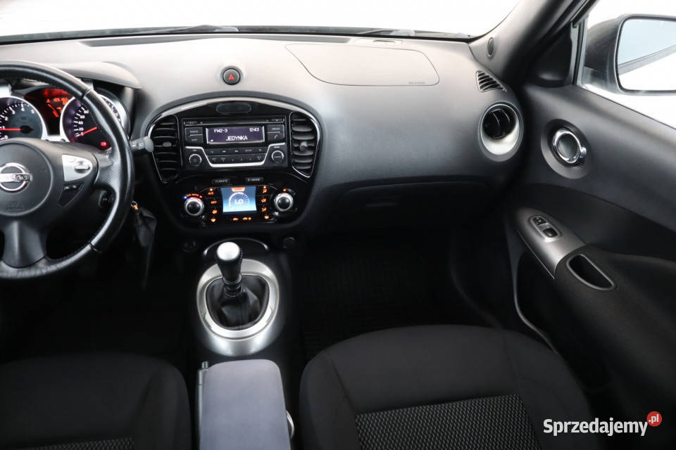 Nissan Juke 12 DIGT Rok produkcji 2015 Juke śląskie Zabrze
