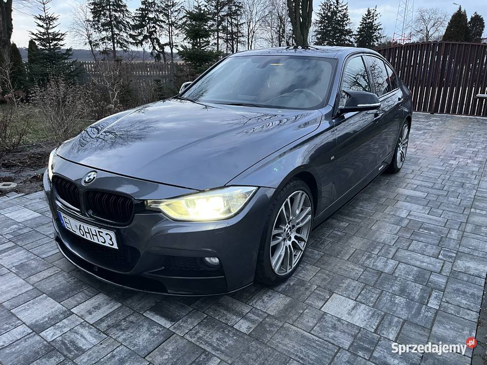Bmw f30 20d n47t 143 Mpakiet Łódź