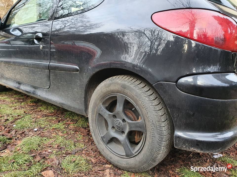 PEUGEOT 206 SW 14 HDi NA CZESCI 80KM sprzedam