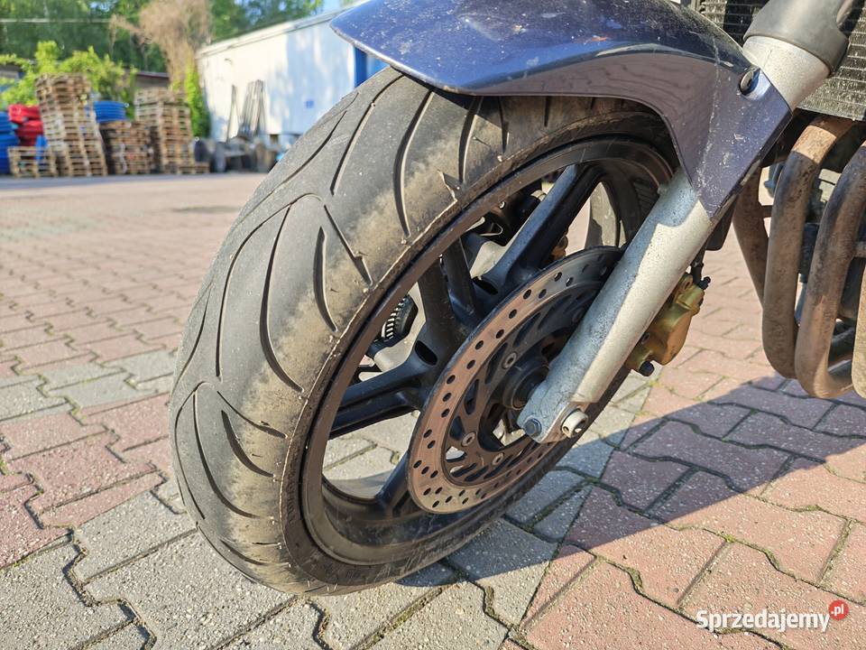 Honda CB 600F CBF ABS z kufrem motocyklisty Katowice sprzedam