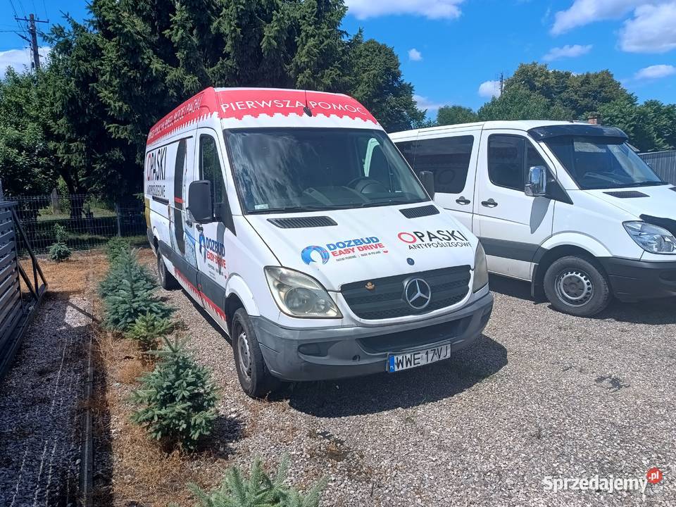 Sprinter 906 SWAP silnik 29 TDI zarejestrowany 220000km Wołoskowola