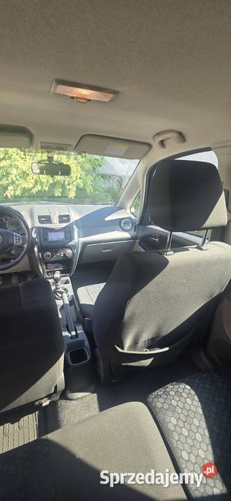 Suzuki SX4 lakier metallic Przemyśl