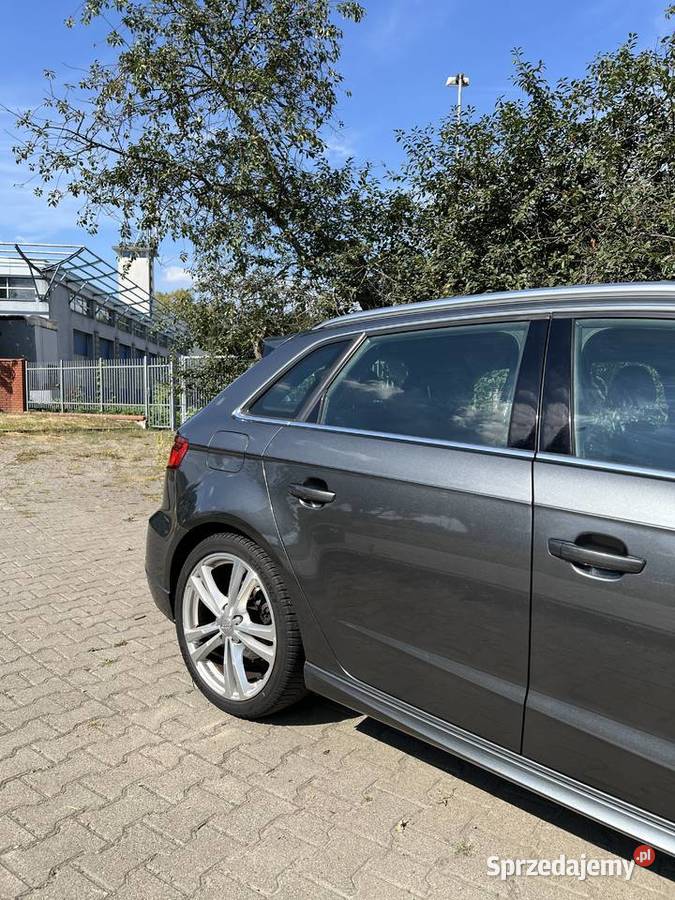 Audi A3 Sportback Rok produkcji 2018 A3 Warszawa sprzedam