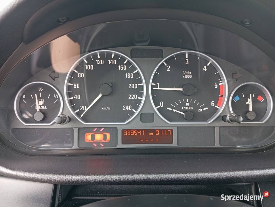 BMW E46 320D 150 SPRZEDAMZAMIENIE lakier metallic Poznań