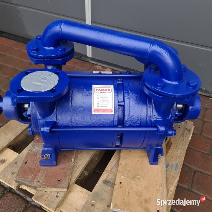 Pompa próżniowa spożywcza Hydro Vacuum PW5 do