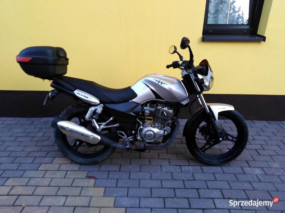 ZIPP MANIC RS 125 12 Kat B 2010R Dostawa