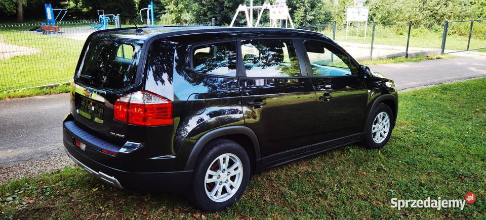 Chevrolet Orlando 20 Dti 7 Osób Zarszyn