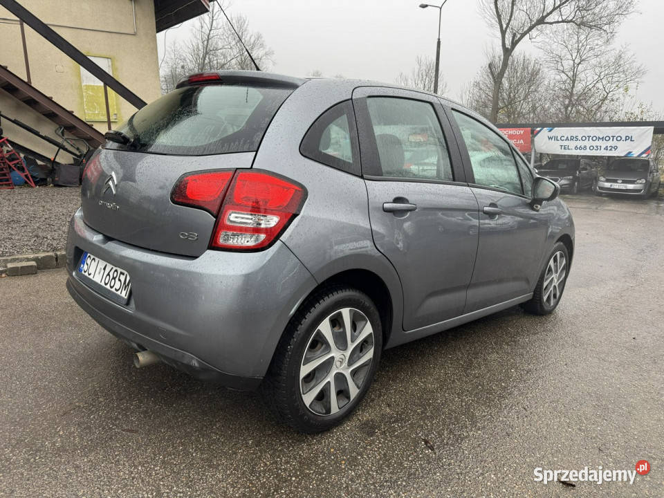 Citroen C3 Exclusive16 Hdi 92 Klimatronic II diesel Cieszyn