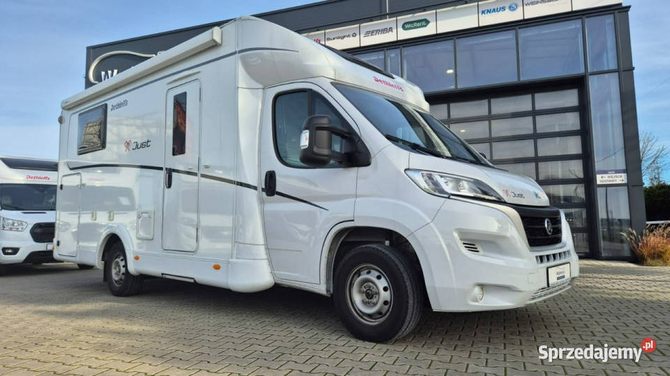 samochody kempingowe Dethleffs JUST T6812 EB