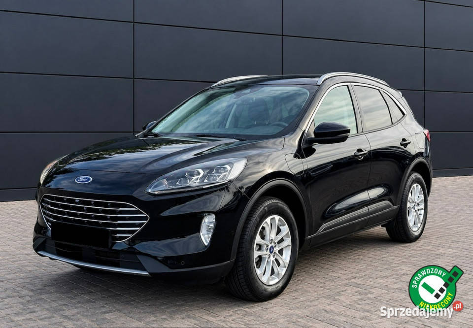 Ford Kuga 25 Hybrid Titanium X Faktura VAT 23 czujnik parkowania Tarnowskie Góry