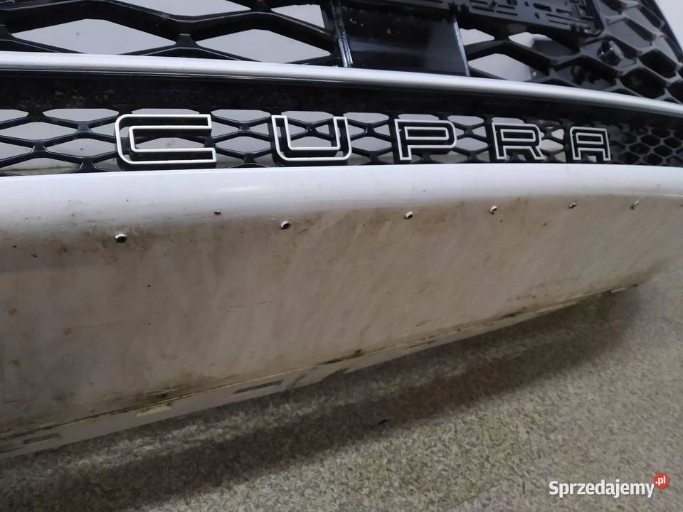 ZDERZAK PRZÓD BIAŁY SEAT PDC SPRYSKI 575 PRZED Zderzaki sprzedam