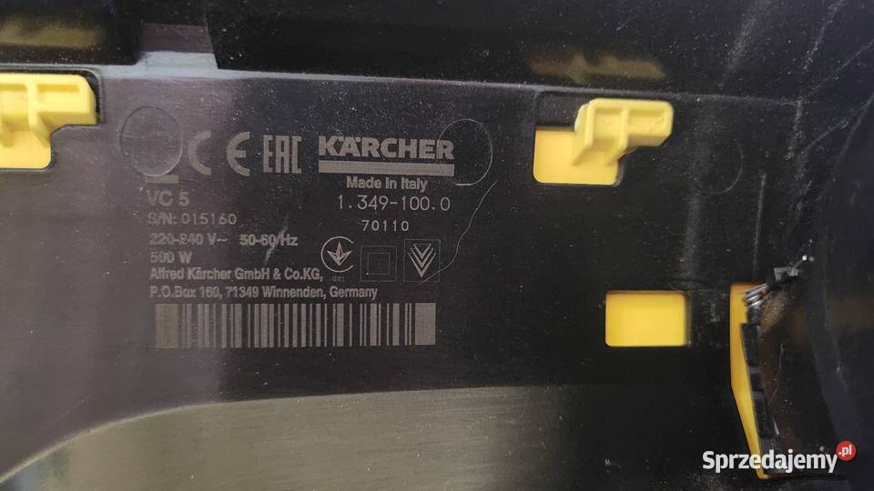 Odkurzacz Karcher Bielsko-Biała
