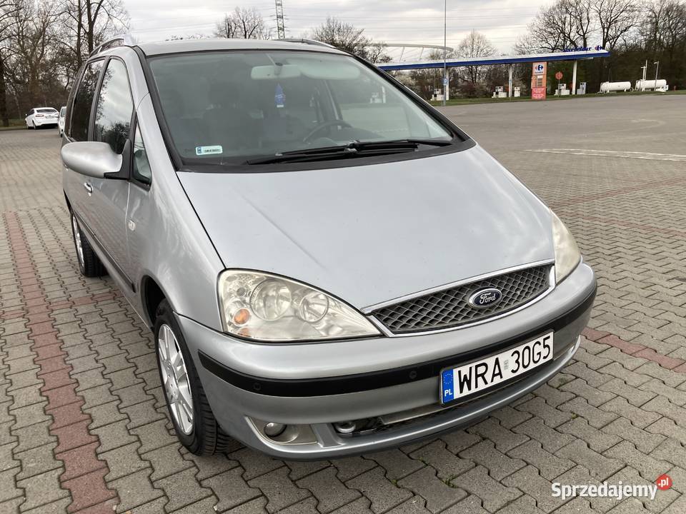 Ford Galaxy 19 TDI 7Osobowy centralny zamek Chorzów