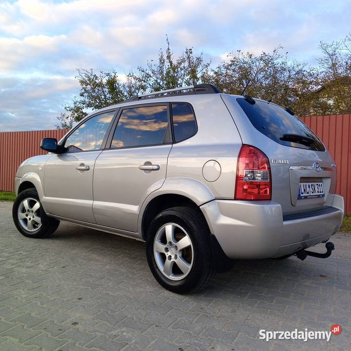 Hyundai Tucson 20 benzyna ładny z Niemiec Rumia