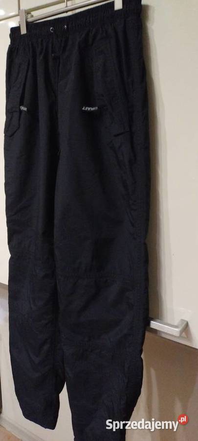 Spodnie sportowe w kolorze czarnym uniseks Craft Rozmiar S Lublin