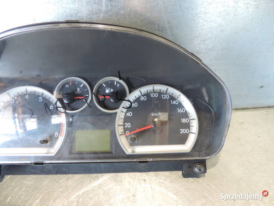 Licznik Chevrolet Aveo T250 12 16V 96814468 małopolskie Nowy Sącz