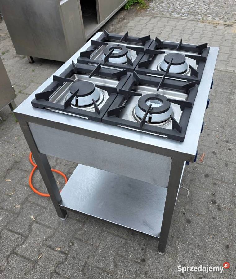 Kuchnia Gaz 4 Palniki STALGAST Moc 24 kW M N wielkopolskie Nowe Skalmierzyce
