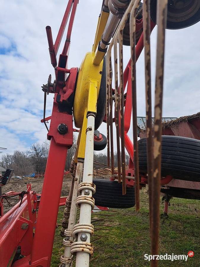 zgrabiarka pottinger euro top 651A 2009r Zambrów