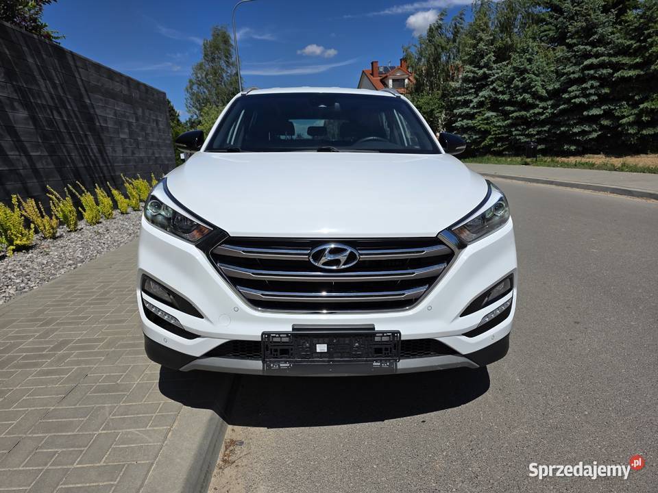 Hyundai Tucson 16T 177 benzyna 4x4 automat full Lublin