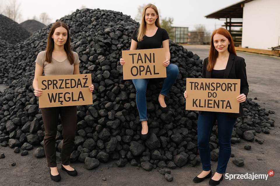 Tanio Węgiel Miał Kostka Groszek Koks Transport Ogrzewanie Wadowice sprzedam