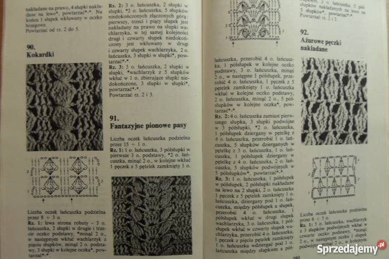 KOTECKA ALBUM SPLOTÓW SZYDEŁKOWYCH TUNEZYJSKICH Poradniki, albumy i reportaże Goleniów