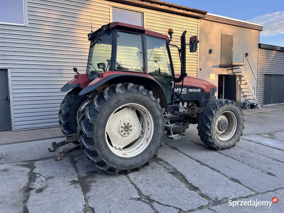 Ciągnik rolniczy Holland m100 wielkopolskie sprzedam