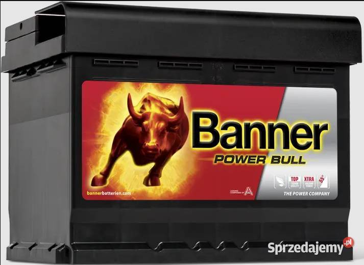 Akumulator 62Ah 550A Banner Power Bull
