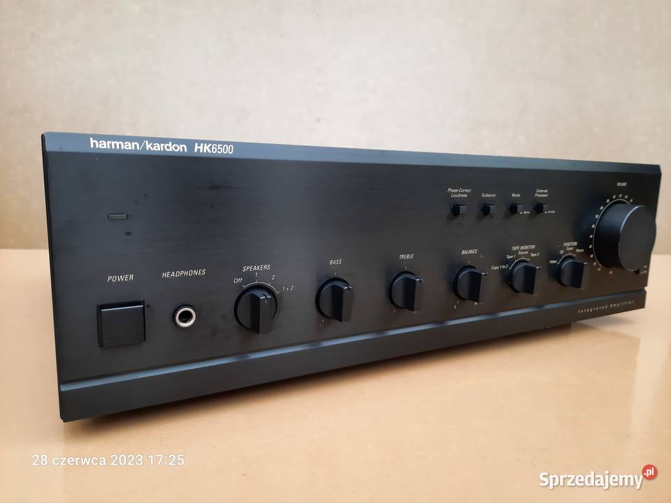 Znakomity wzmacniacz Harman Kardon HK6500