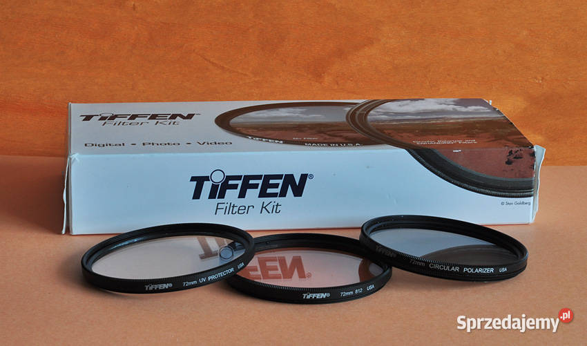 Tiffen filter kit 72 mm zachodniopomorskie Koszalin sprzedam