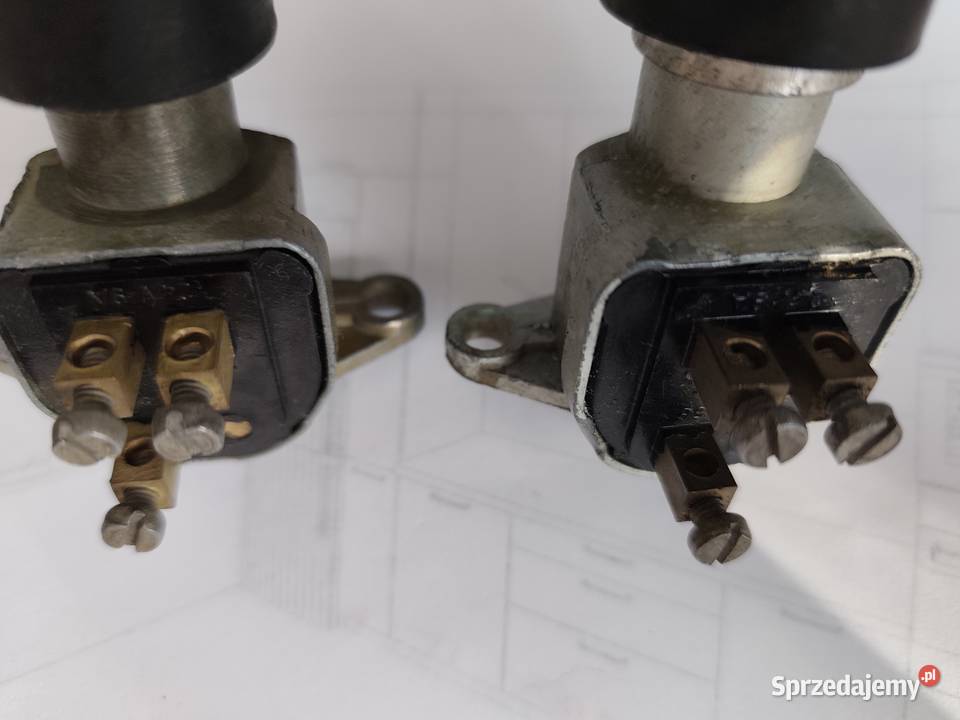 FSO Warszawa Żuk przełączniki świateł drogowych osobowe mazowieckie Garwolin