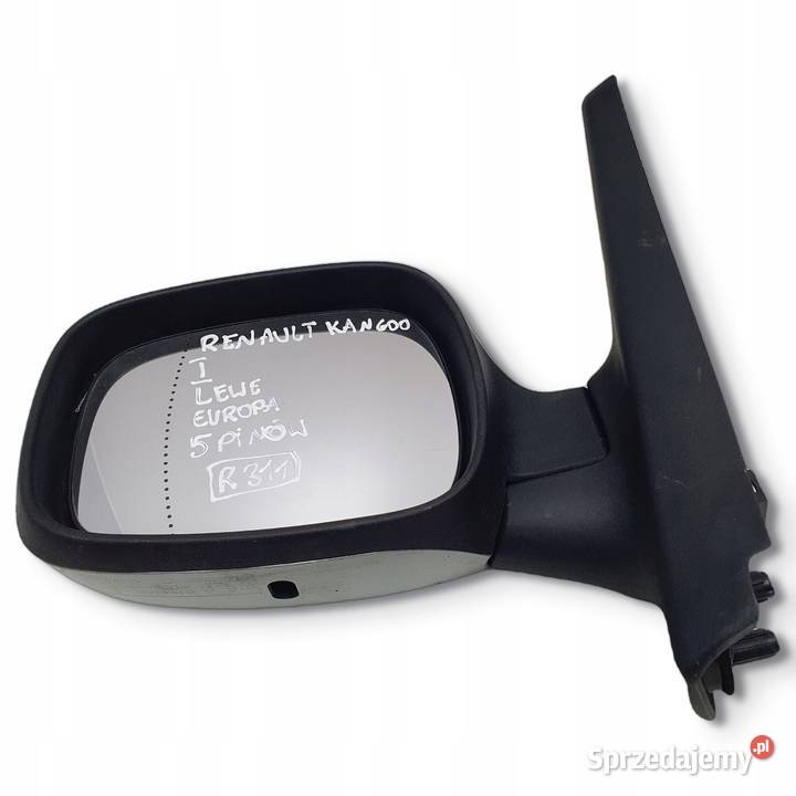LUSTERKO LEWE KIEROWCY Renault Kangoo I lift Chełm