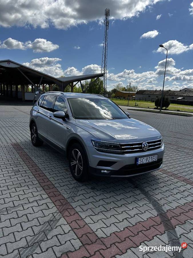 VW TIGUAN ALLSPACE 20 TSI DSG 4x4 Rok produkcji 2021 Częstochowa