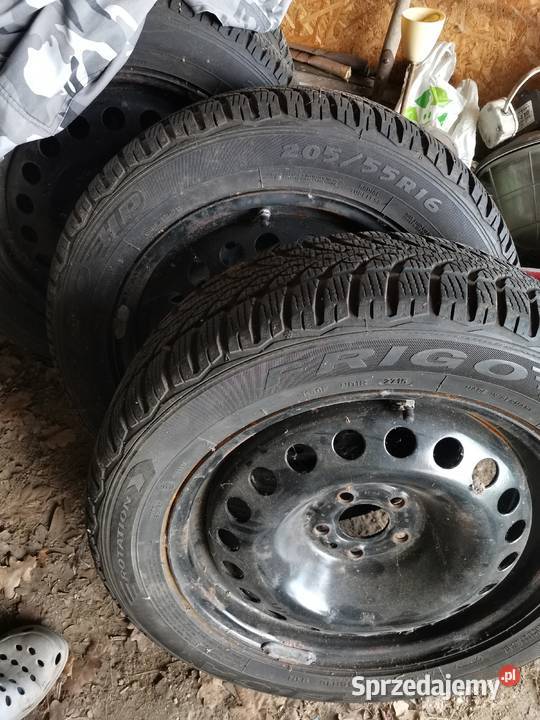 felgi kola opony zimowe fiat doblo opel combo Szczurowa