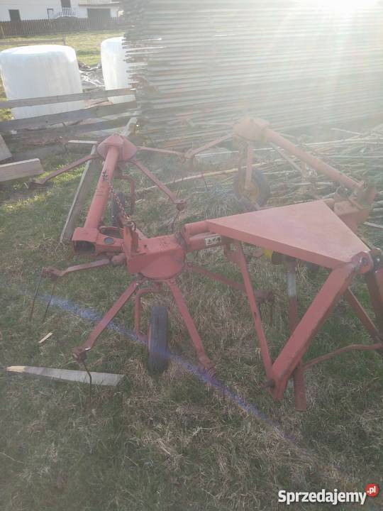 Przewracarka Pająk do siana 4m Harkabuz