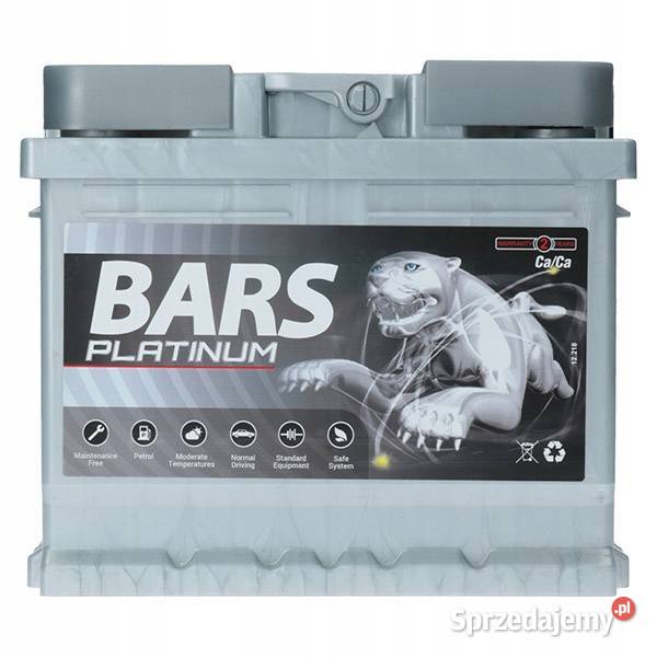 Akumulator Bars Platinum 12V 53Ah 500A L1 P BP53 dolnośląskie