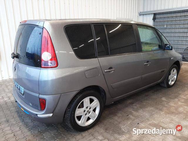 Renault Espace IV Privilege z Niemiec 7 osobowy małopolskie Tarnów