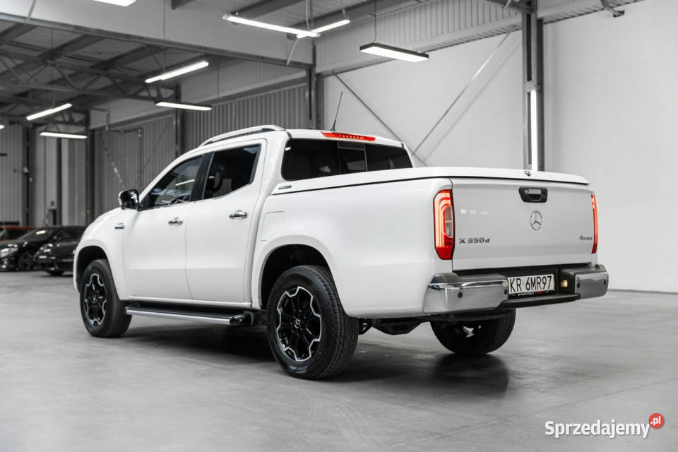 Mercedes Klasa X V6 350d 4Matic Salon Polska wielofunkcyjna kierownica Klasa X Węgrzce