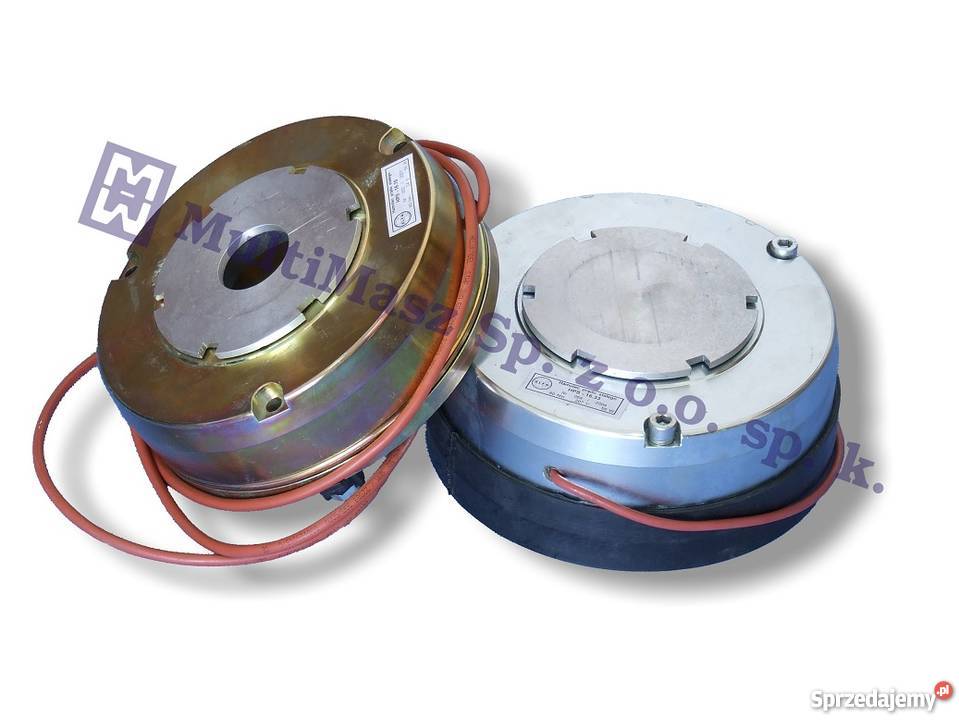 Sprzęgło elektromagnetyczne płytkowe TUR50 Syców