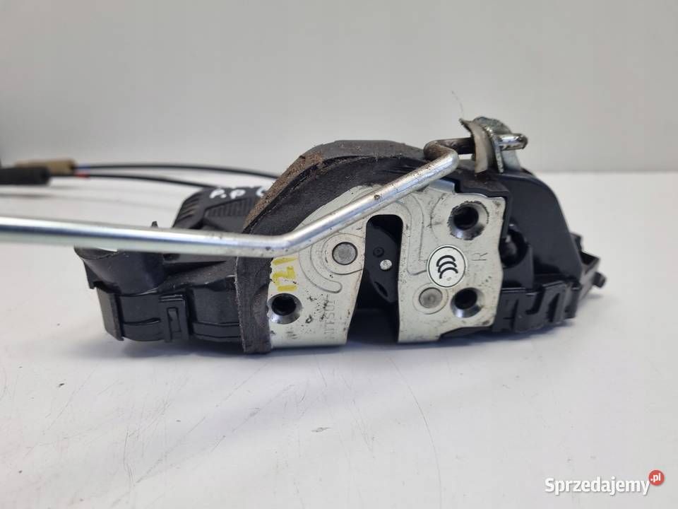 ZAMEK DRZWI Toyota Prius II III PRAWY PRZÓD Zamki, wkładki i kluczyki