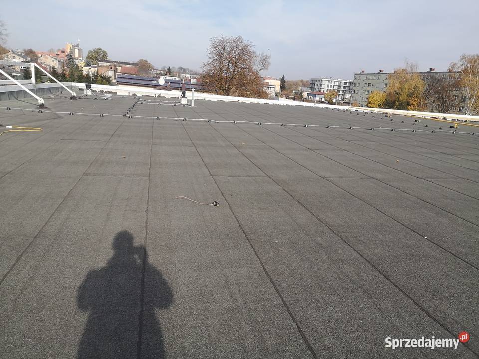 Krycie papą termozgrzewalna Piotrków Trybunalski
