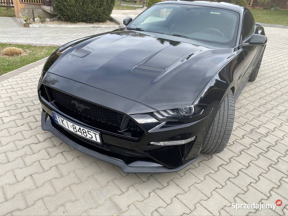 Ford Mustang 50 GT Cząstków