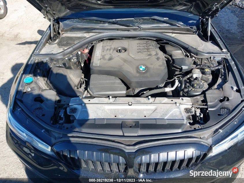 BMW SERIA 3 G20 2020 USA Seria 3 Tarnowo Podgórne