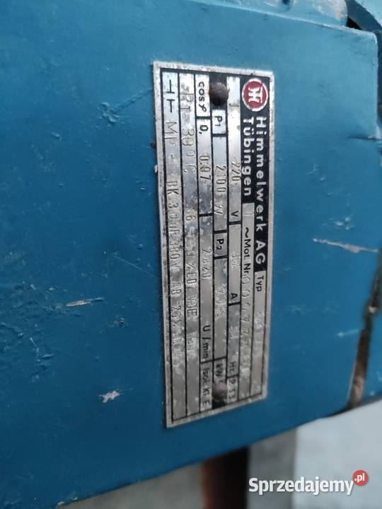 Niemiecka 220 V 22 kW Piła stołowa krajzega