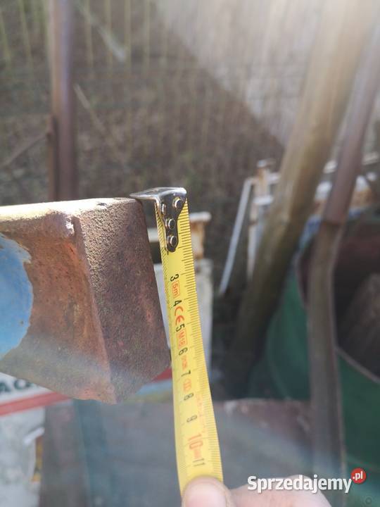 Sanie konne płozy rama metalowa duże Rogoźno