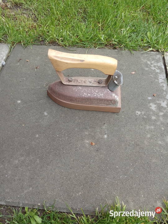 Sprzedm stare zelazko Kraków