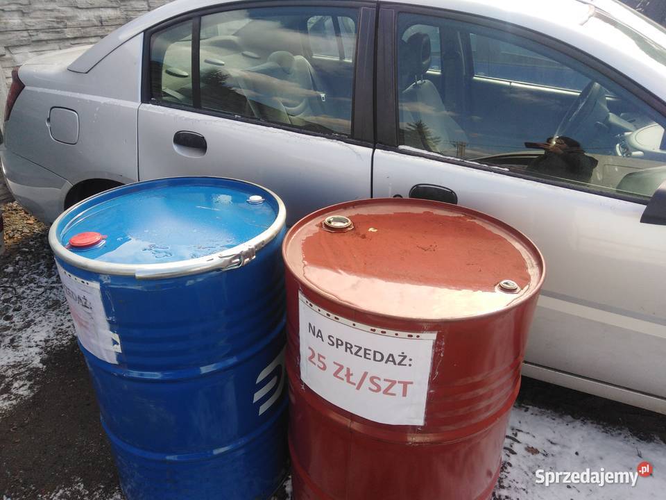 Sprzedam używane beczki 200 l sprzedam