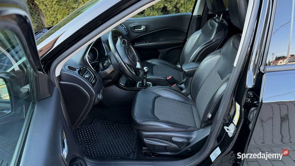 Jeep Compass 14 MAir Limited Serwisowany czujnik parkowania świętokrzyskie Opatów