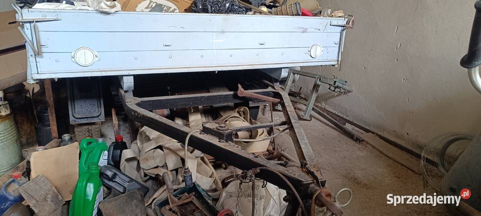 Przyczepka oryginalna jednoosiowa Żuk Grójec