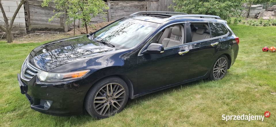 Honda Accord VIII tourer 20 iVTEC 2008r benz lpg Dominów
